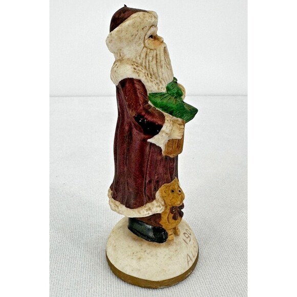 VTG Heilig Meyers Santa Claus Around the World Christmas Figurine ~1904 Austria - Picture 4 of 8